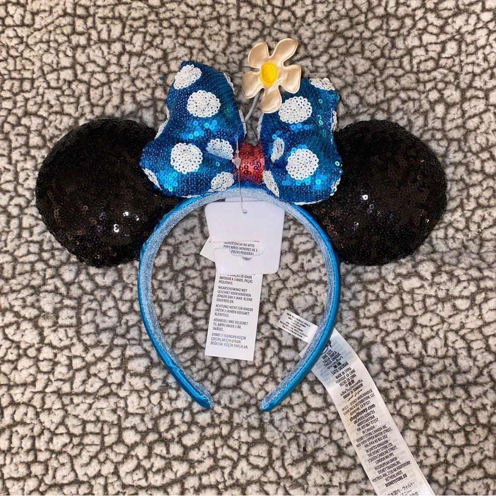 Disney Parks Minnie Mouse Ears - NWT - Picture 1 of 3